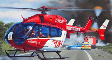 REVELL Airbus Helicopters EC145 DRF [MODELARSTWO]