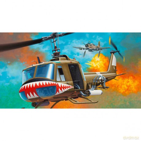 REVELL Bell UH1B [MODELARSTWO]