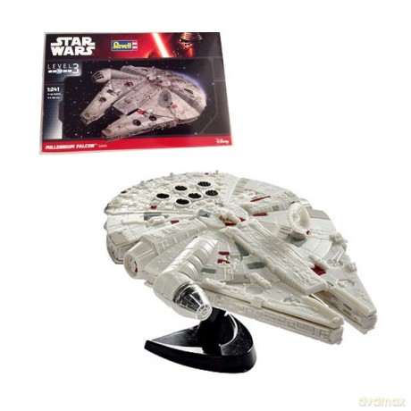 REVELL Gwiezdne Wojny Millenium Falcon (Star Wars) [MODELARSTWO]