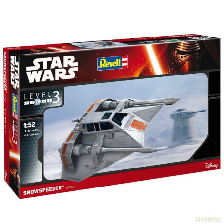 REVELL Gwiezdne Wojny Snowspeeder (Star Wars) [MODELARSTWO]