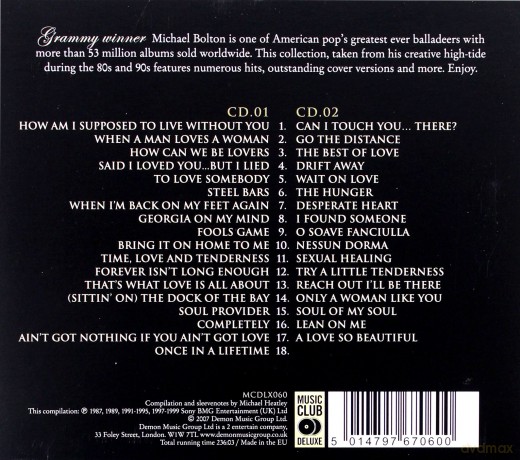 Michael Bolton: Touch You. The Very Best Of [2CD]