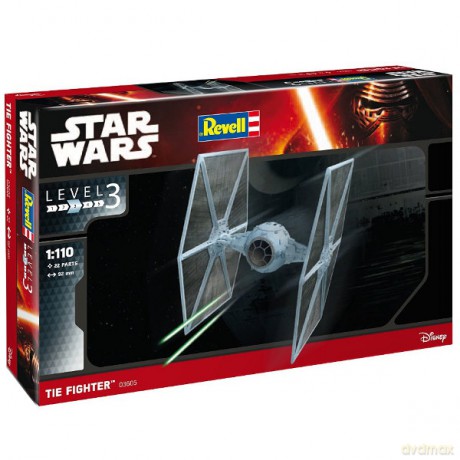REVELL Gwiezdne Wojny Tie Fighter (Star Wars) [MODELARSTWO]