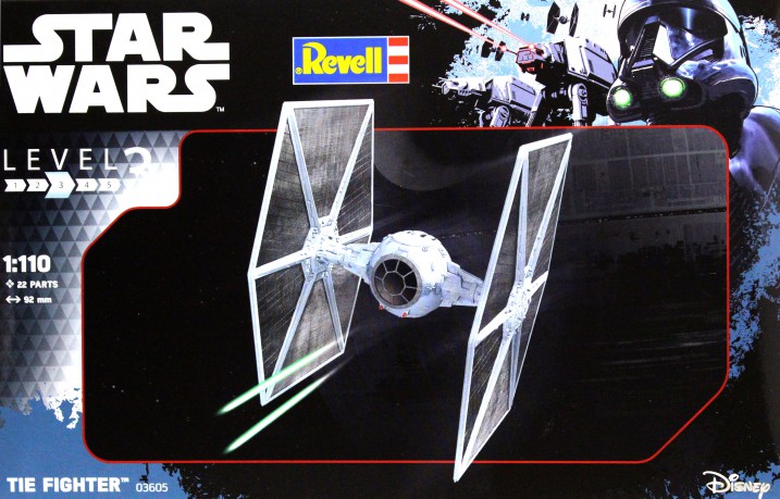 REVELL Gwiezdne Wojny Tie Fighter (Star Wars) [MODELARSTWO]