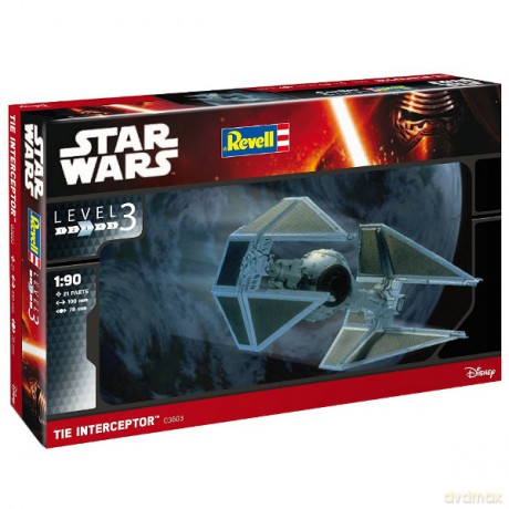 REVELL Gwiezdne Wojny Tie interceptor (Star Wars) [MODELARSTWO]