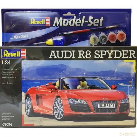 REVELL model set Audi R8 Spyder [MODELARSTWO]