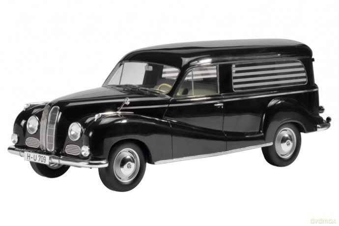 SCHUCO BMW 502 Barockengel Funeral [MODELARSTWO]