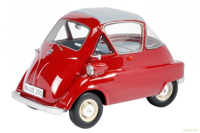 SCHUCO BMW Isetta Standard (red) [MODELARSTWO]