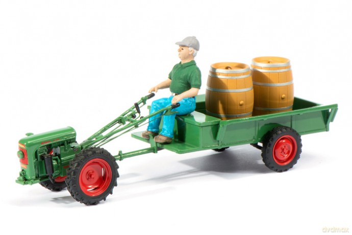 SCHUCO Holder EDII with Trailer Driver [MODELARSTWO]