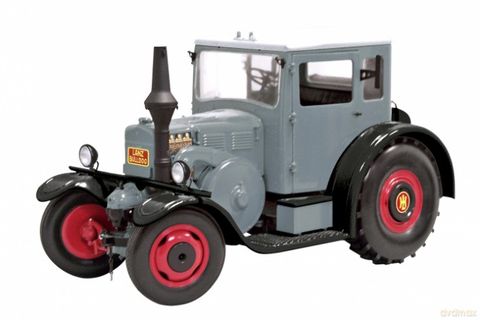 SCHUCO Lanz Eilbulldog with Cabin [MODELARSTWO]