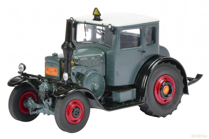 SCHUCO Lanz Eilbulldog with Cabin [MODELARSTWO]