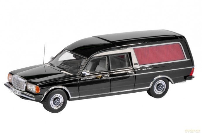 SCHUCO MercedesBenz 200 Funeral Car [MODELARSTWO]