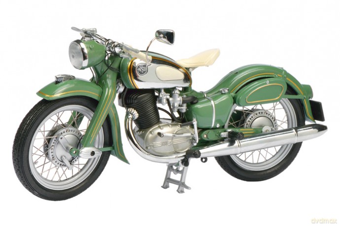 SCHUCO NSU Max Solo (green) [MODELARSTWO]