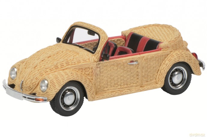 SCHUCO Volkswagen Kfer Cabrio [MODELARSTWO]