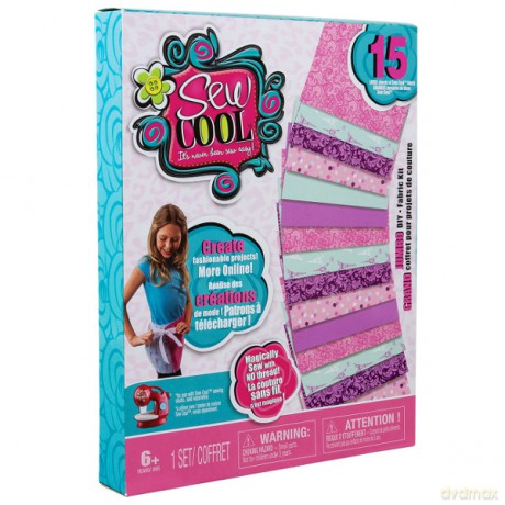 SEW COOL Zestaw jumbo fabric Kit