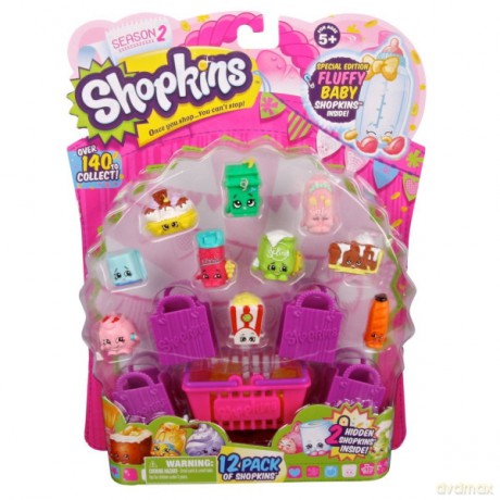 SHOPKINS 12 pack S2 [FIGURKA]