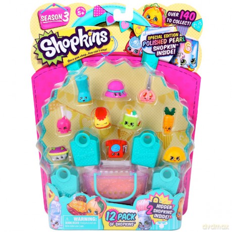 SHOPKINS 12 pack S3 [FIGURKA]