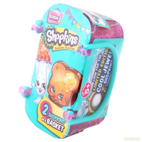 SHOPKINS 2 pack S3 [FIGURKA]
