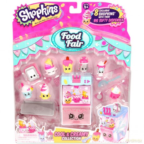 SHOPKINS Ciasteczkowa kolekcja S3 [FIGURKA]