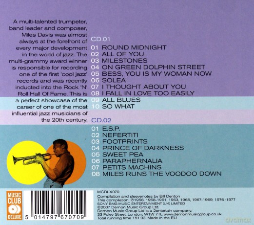 Miles Davis: Cool The Best Of [2CD]