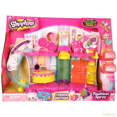 SHOPKINS Fashion Butique, zestaw S3 [FIGURKA]
