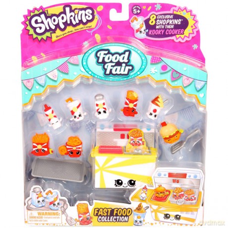 SHOPKINS Fastfood kolekcja S3 [FIGURKA]