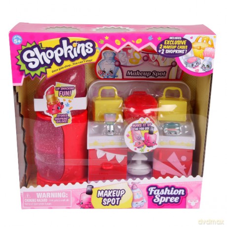 SHOPKINS Make Up, zestaw S3 [FIGURKA]