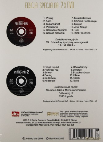 Kabaret Ani Mru Mru edycja specjalna [2DVD]