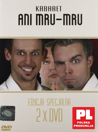 Kabaret Ani Mru Mru edycja specjalna [2DVD]