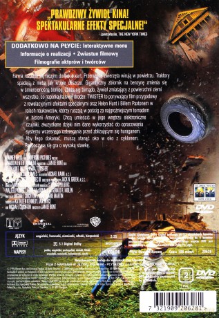 Twister [DVD]
