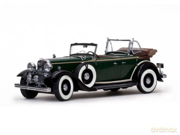 SUN STAR Lincoln KB Top Down 1933 [MODELARSTWO]