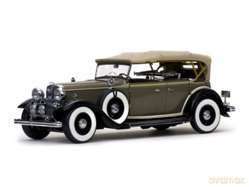 SUN STAR Lincoln KB Top Up 1933 [MODELARSTWO]