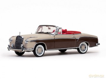 SUN STAR MercedesBenz 220 SE [MODELARSTWO]