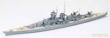 TAMIYA German Battle Cruiser Gneisenau [MODELARSTWO]