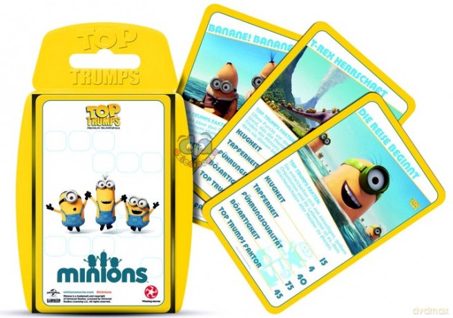 TOP TRUMPS Gra karciana Minionki [KARTY]