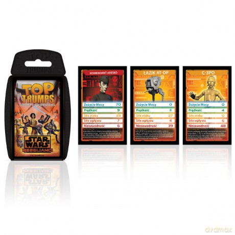 TOP TRUMPS Gra karciana SW Rebels [KARTY]