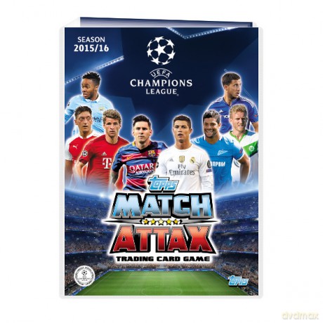 TOPPS Liga Mistrzów album [KARTY]