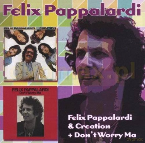 Felix Pappalardi: Creation+Don't Worry Ma [CD]