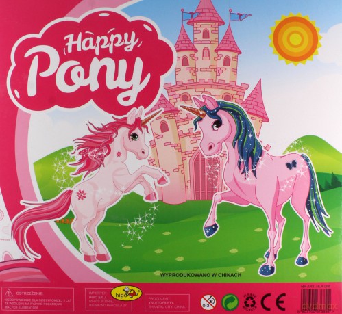 Konik Pony + Akcesoria