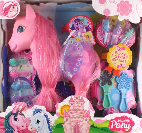 Konik Pony + Akcesoria