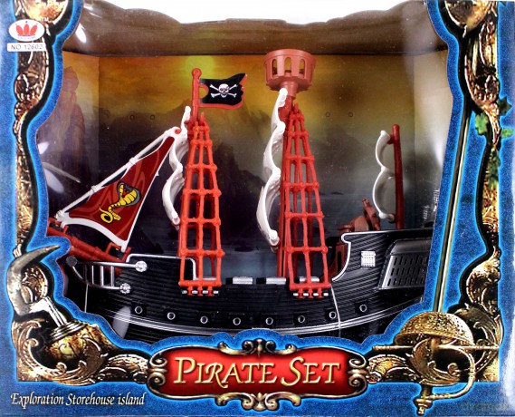 Statek Piracki