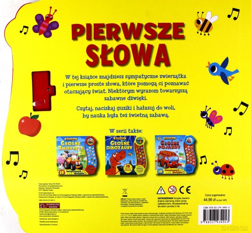 18 fantastycznych dźwięków. Pierwsze słowa [KSIĄŻKA]