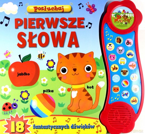 18 fantastycznych dźwięków. Pierwsze słowa [KSIĄŻKA]
