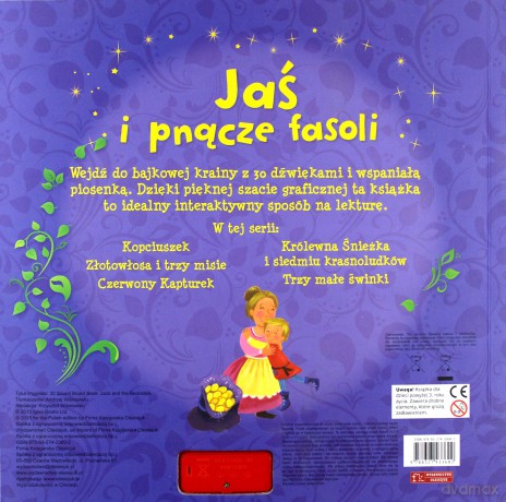30 niezwykłych bajkowych. dźwięków. Jaś i pnącze fasoli [KSIĄŻKA]