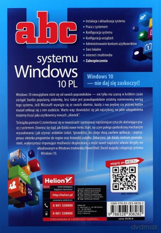 ABC systemu Windows 10 PL [KSIĄŻKA]