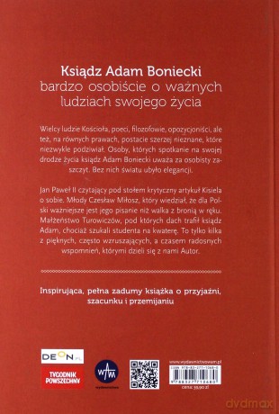 Abonent chwilowo nieosiągalny - Adam Boniecki [KSIĄŻKA]