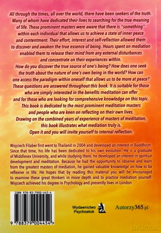 Achieve Inner Peace with Meditation - Wojciech Filaber [KSIĄŻKA]