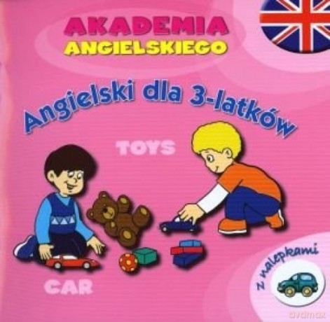 Akademia angielskiego. Angielski dla 3-latków - Magdelana Chrzanowska [KSIĄŻKA]