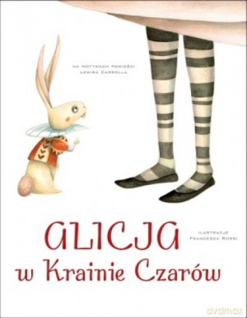 Alicja w Krainie Czarów [KSIĄŻKA]