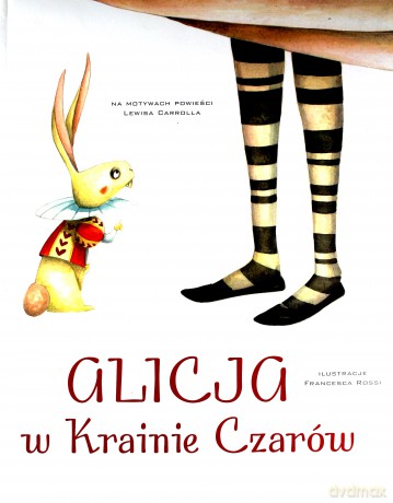 Alicja w Krainie Czarów [KSIĄŻKA]