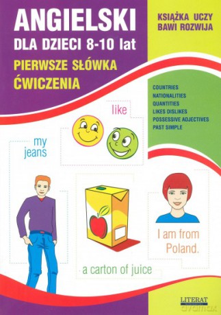 Angielski dla dzieci z.14 8-10 lat - Joanna Bednarska [KSIĄŻKA]